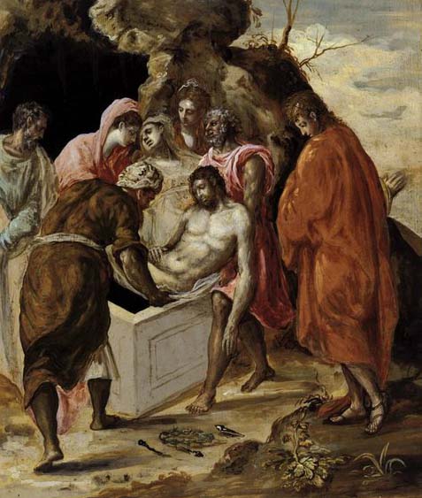 The Entombment of Christ late
